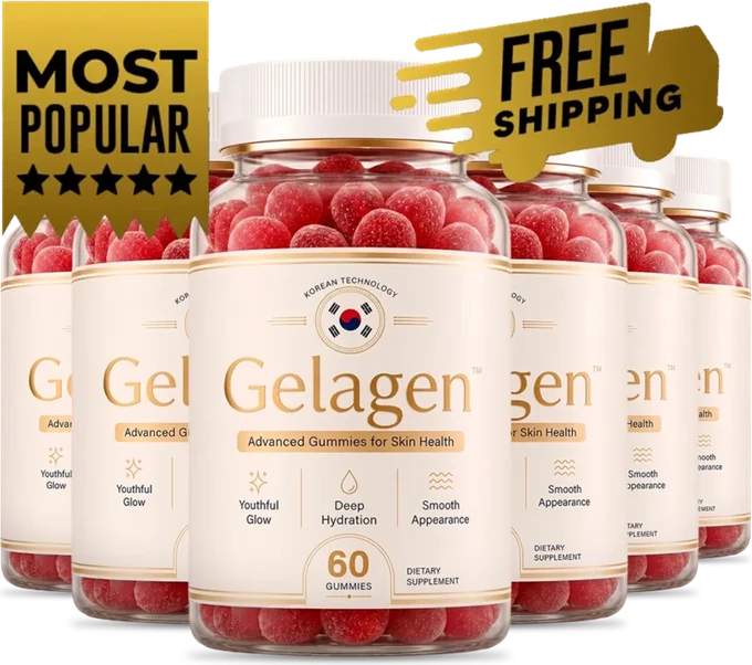 Gelagen 6 bottle pack