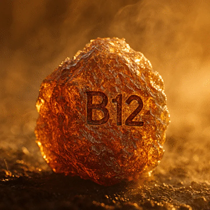Vitamin B12, an ingredient in Gelagen