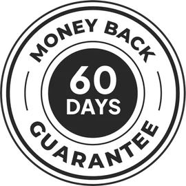 Gelagen 60 day money-back badge